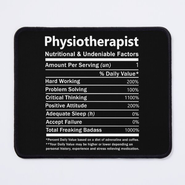 Item preview, Physiotherapist designed and sold by SperryRoger.