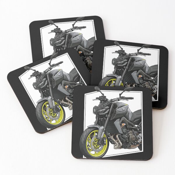 Item preview, Yamaha MT-09 Detailed Close-Up Streetfighter Artwork designed and sold by enzoade.