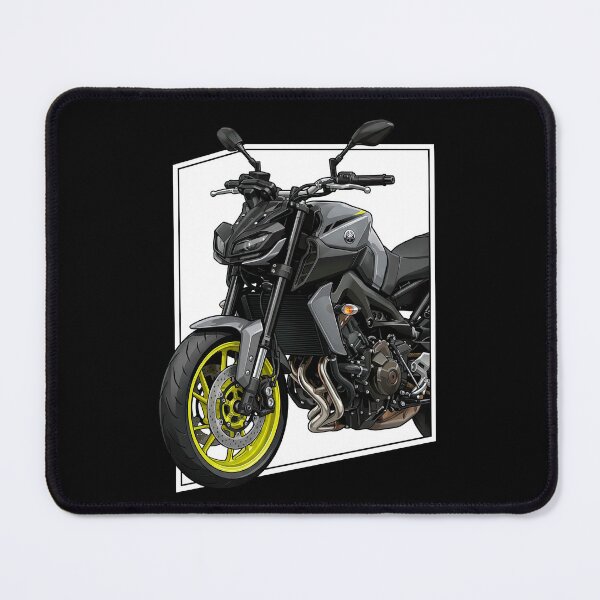 Item preview, Yamaha MT-09 Detailed Close-Up Streetfighter Artwork designed and sold by enzoade.
