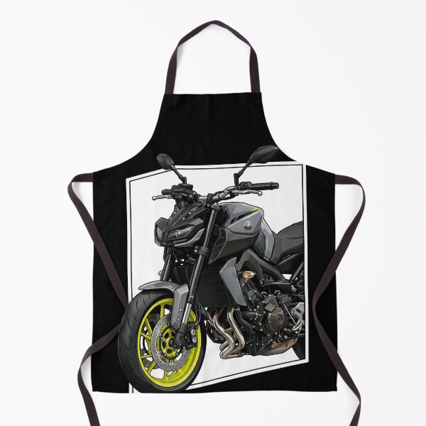 Item preview, Yamaha MT-09 Detailed Close-Up Streetfighter Artwork designed and sold by enzoade.
