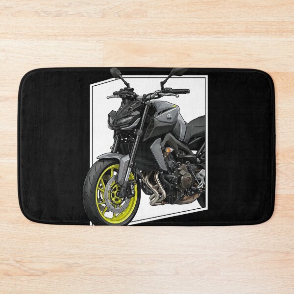 Item preview, Yamaha MT-09 Detailed Close-Up Streetfighter Artwork designed and sold by enzoade.