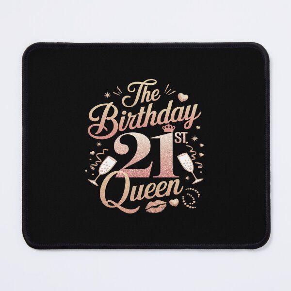 Item preview, 21 Years Bday Queen 21 Birthday Queen Twenty One designed and sold by PowAcademy.
