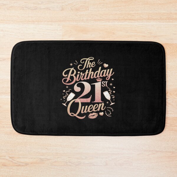 Item preview, 21 Years Bday Queen 21 Birthday Queen Twenty One designed and sold by PowAcademy.