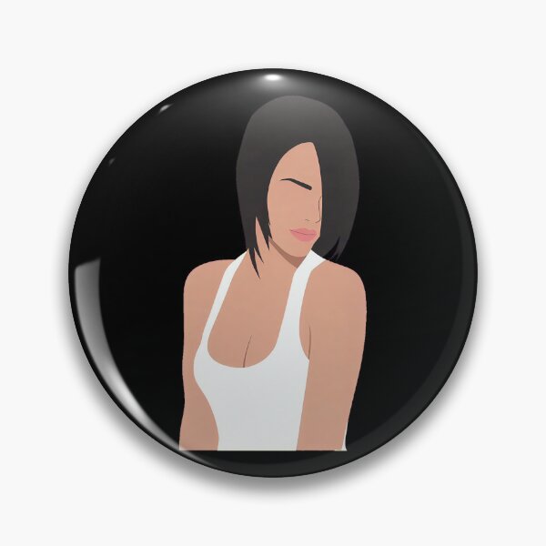 Item preview, Rihanna Lineless Illustration designed and sold by dsxclothing.