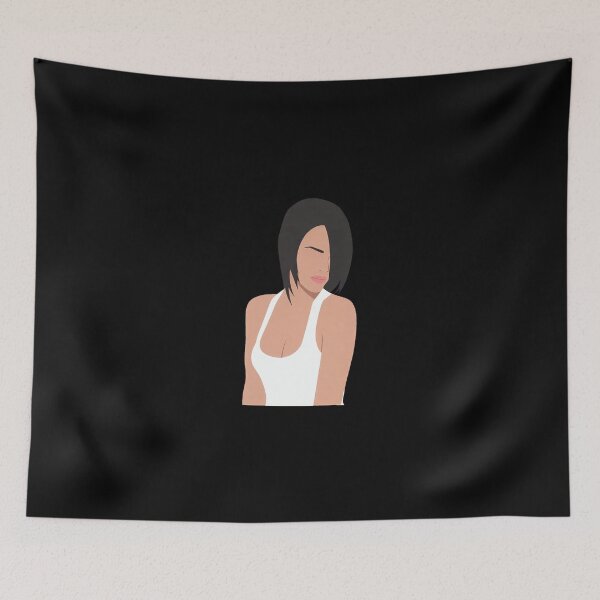Item preview, Rihanna Lineless Illustration designed and sold by dsxclothing.