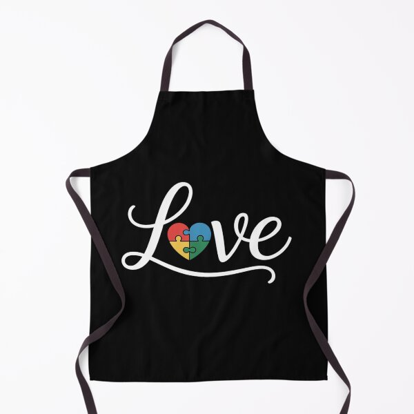 Item preview, Love Men Women T-Shirt Autism Awareness designed and sold by RonnasJackson.