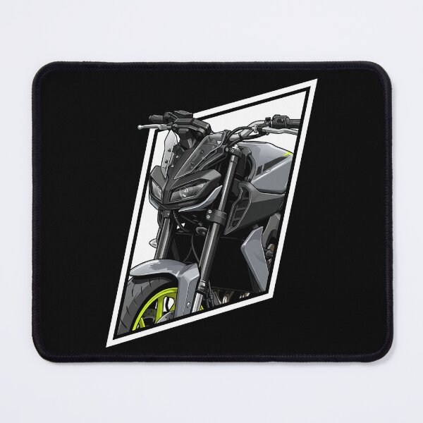 Item preview, Yamaha MT-09 Close-Up Motorcycle Illustration designed and sold by enzoade.