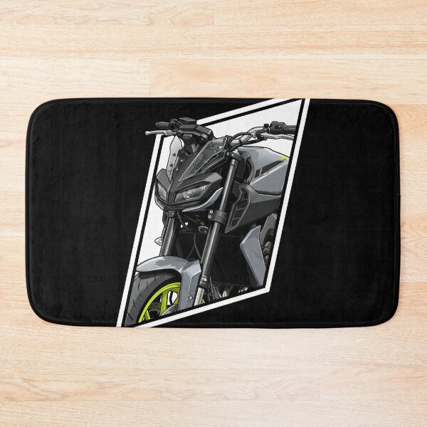 Item preview, Yamaha MT-09 Close-Up Motorcycle Illustration designed and sold by enzoade.