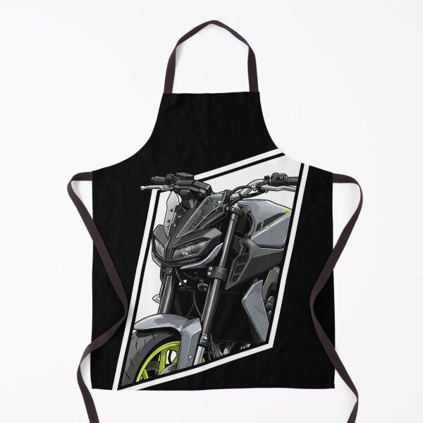 Item preview, Yamaha MT-09 Close-Up Motorcycle Illustration designed and sold by enzoade.