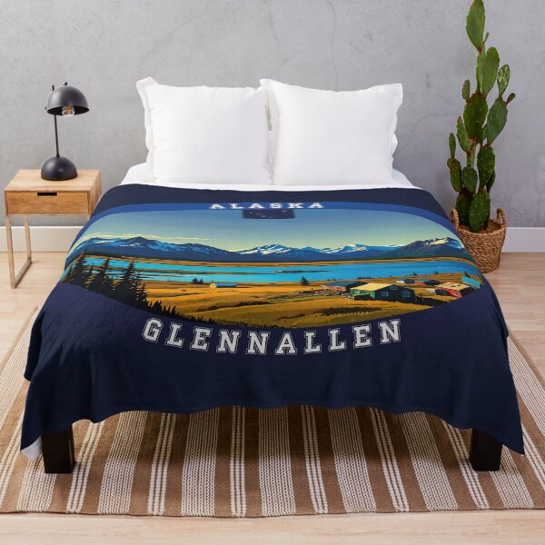 Item preview, Glennallen Alaska Travel designed and sold by Thistle-TShop.