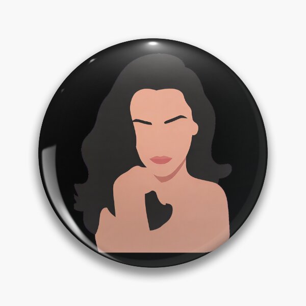 Item preview, Rihanna Lineless Illustration designed and sold by dsxclothing.