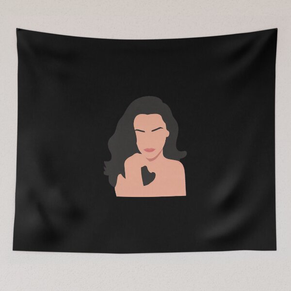 Item preview, Rihanna Lineless Illustration designed and sold by dsxclothing.