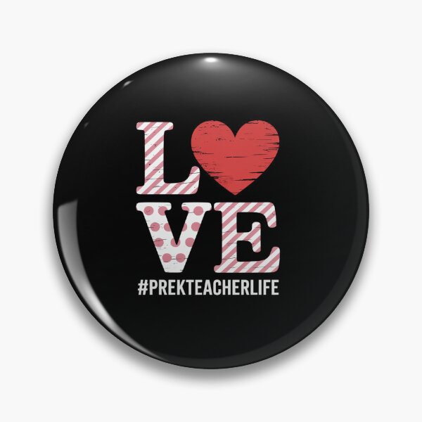 Item preview, Love Pre K Prek Teacher Valentines Day Valentine Women Men designed and sold by RonnasJackson.
