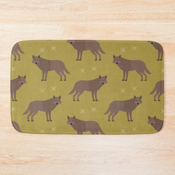 Item preview, Wolves on green designed and sold by reneesillus.