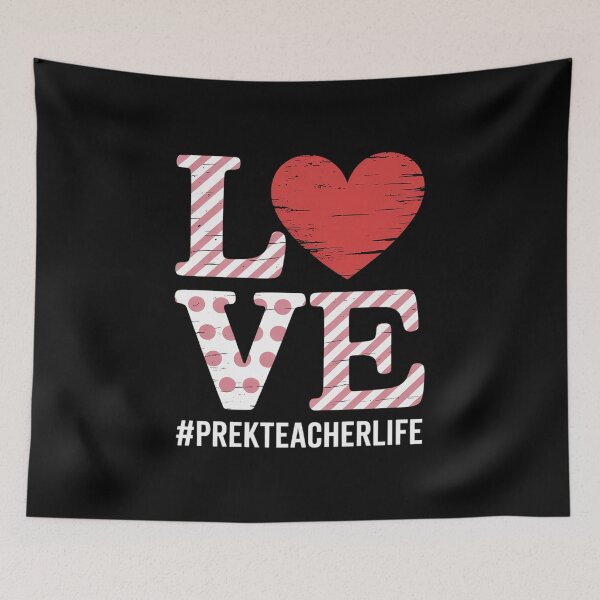 Item preview, Love Pre K Prek Teacher Valentines Day Valentine Women Men designed and sold by RonnasJackson.