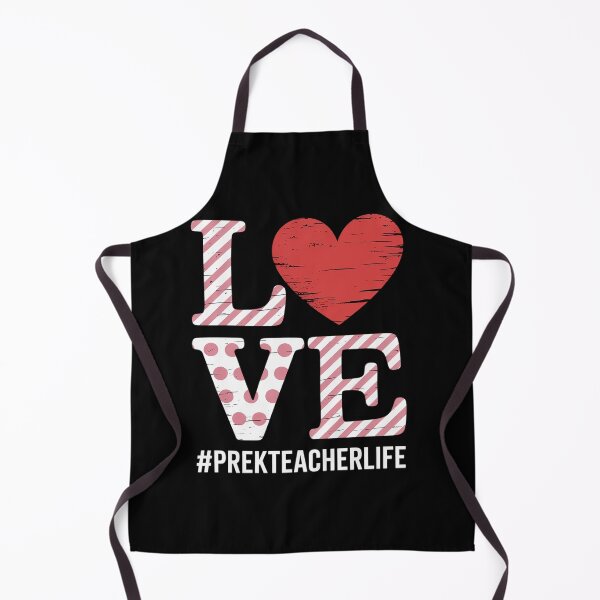 Item preview, Love Pre K Prek Teacher Valentines Day Valentine Women Men designed and sold by RonnasJackson.