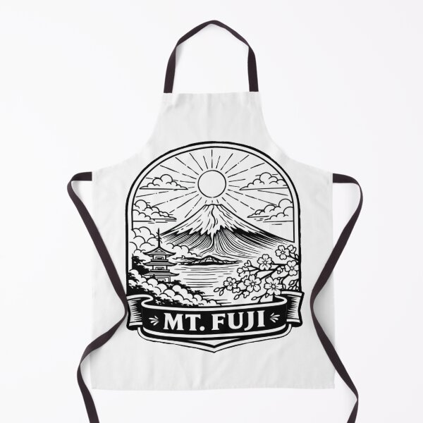 Item preview, Mt. Fuji Line Art Illustration designed and sold by Myra365Art.