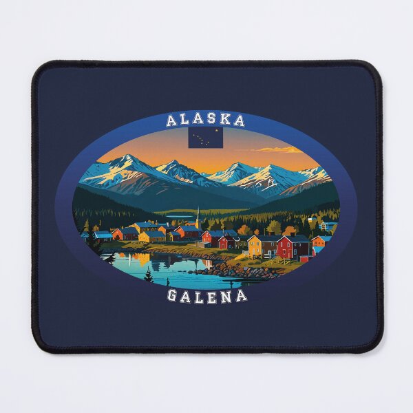 Item preview, Galena Alaska Travel designed and sold by Thistle-TShop.
