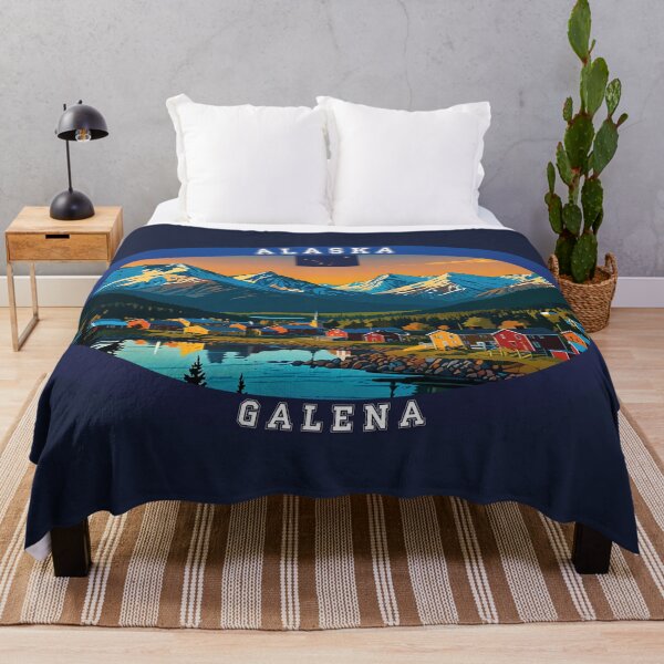 Item preview, Galena Alaska Travel designed and sold by Thistle-TShop.
