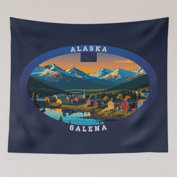 Item preview, Galena Alaska Travel designed and sold by Thistle-TShop.