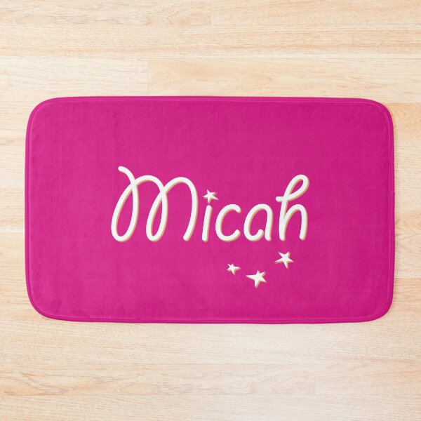 Item preview, My Name is Micah designed and sold by CharlottePlaceArt.