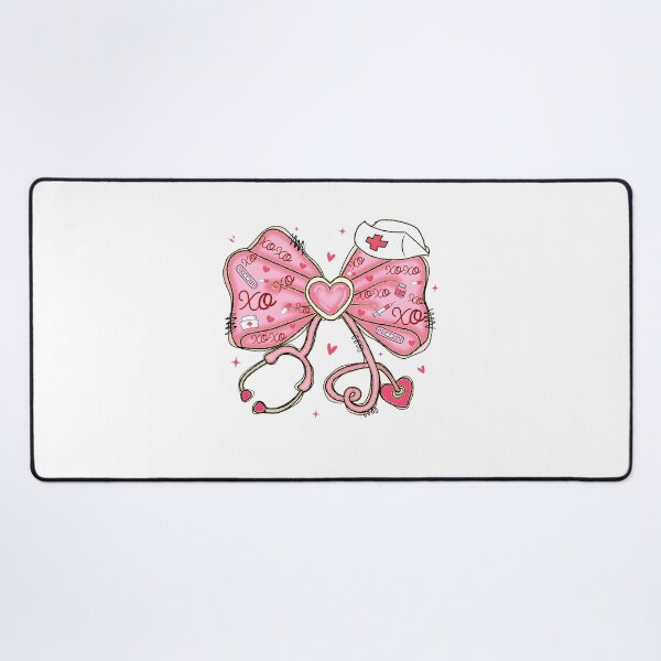 Item preview, Pink Nurse Valentine designed and sold by Ivanbrockhouse.