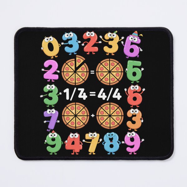 Item preview, Maths Day Costume Idea For Kids & Pizza Numbers Fraction designed and sold by RonnasJackson.