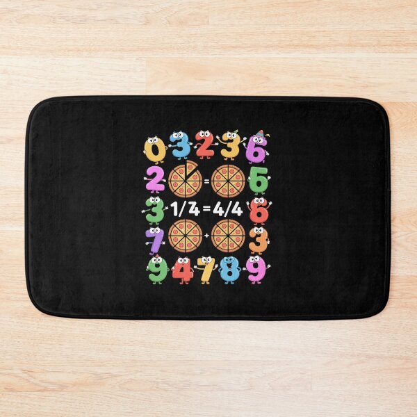 Item preview, Maths Day Costume Idea For Kids & Pizza Numbers Fraction designed and sold by RonnasJackson.