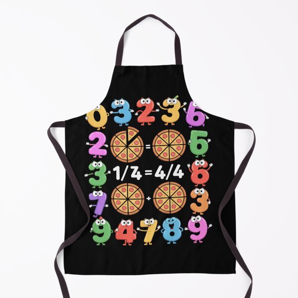Item preview, Maths Day Costume Idea For Kids & Pizza Numbers Fraction designed and sold by RonnasJackson.