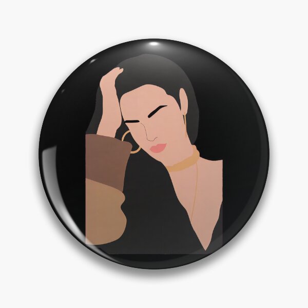 Item preview, Rihanna Lineless Illustration designed and sold by dsxclothing.