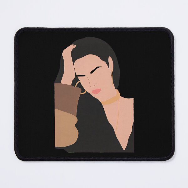 Item preview, Rihanna Lineless Illustration designed and sold by dsxclothing.