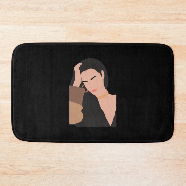 Item preview, Rihanna Lineless Illustration designed and sold by dsxclothing.