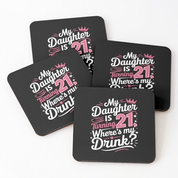 Item preview, 21st Birthday Dad Mom 21 Years Old Tee for Daughter Family designed and sold by MythWoot.