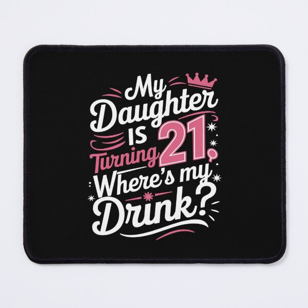 Item preview, 21st Birthday Dad Mom 21 Years Old Tee for Daughter Family designed and sold by MythWoot.