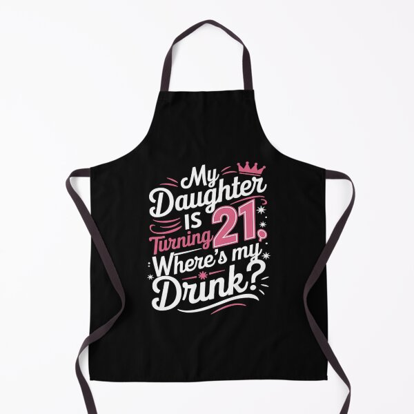 Item preview, 21st Birthday Dad Mom 21 Years Old Tee for Daughter Family designed and sold by MythWoot.