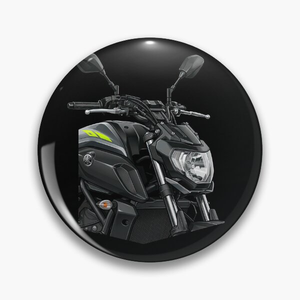 Item preview, Yamaha MT-07 Front Close-Up Detailed Bike Artwork designed and sold by enzoade.