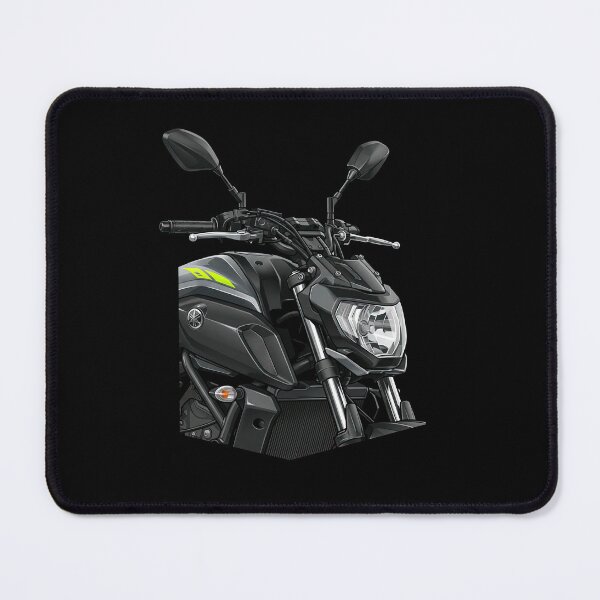 Item preview, Yamaha MT-07 Front Close-Up Detailed Bike Artwork designed and sold by enzoade.