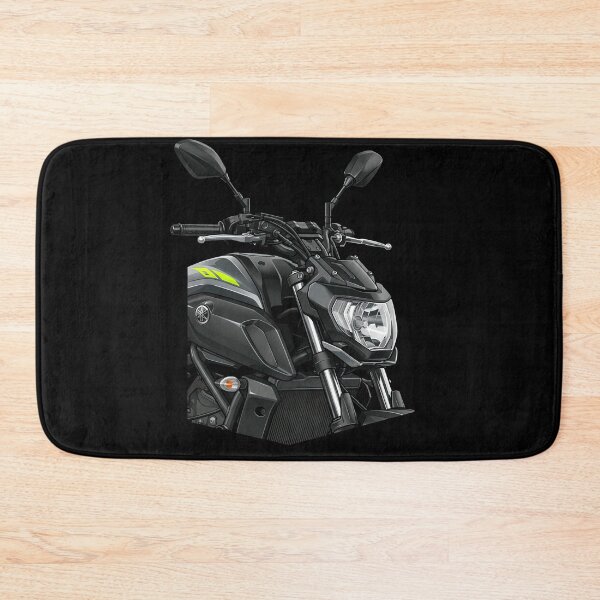 Item preview, Yamaha MT-07 Front Close-Up Detailed Bike Artwork designed and sold by enzoade.