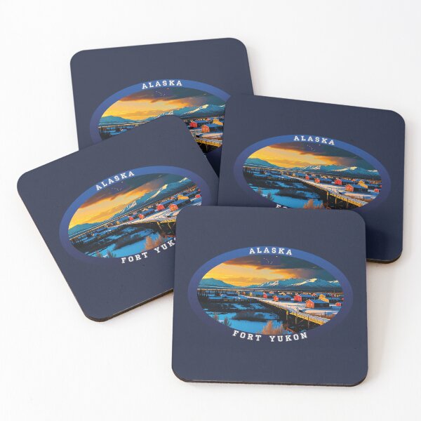 Item preview, Fort Yukon Alaska Travel designed and sold by Thistle-TShop.