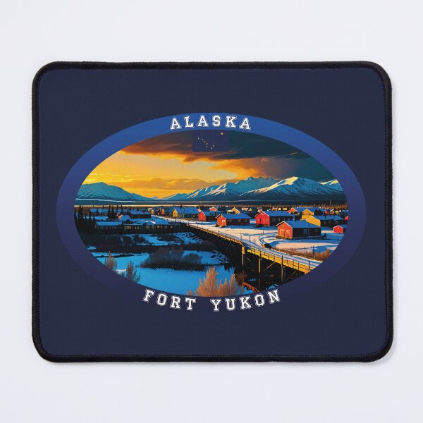 Item preview, Fort Yukon Alaska Travel designed and sold by Thistle-TShop.