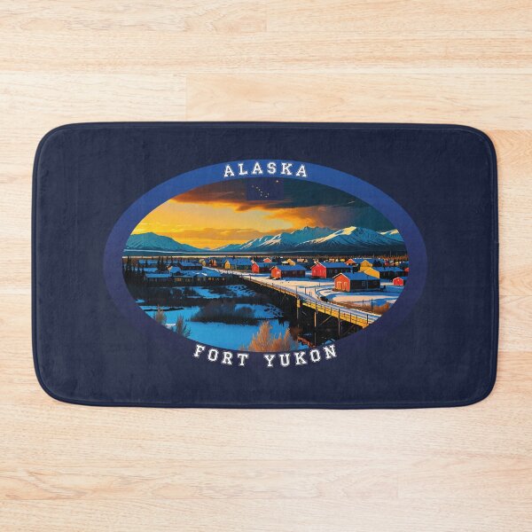 Item preview, Fort Yukon Alaska Travel designed and sold by Thistle-TShop.