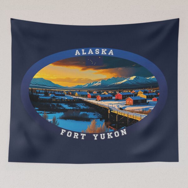 Item preview, Fort Yukon Alaska Travel designed and sold by Thistle-TShop.