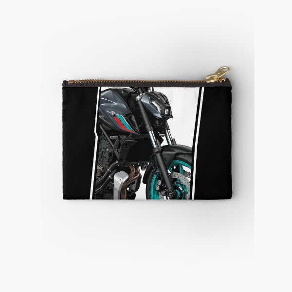 Item preview, Yamaha MT-07 Close-Up Motorcycle Illustration designed and sold by enzoade.