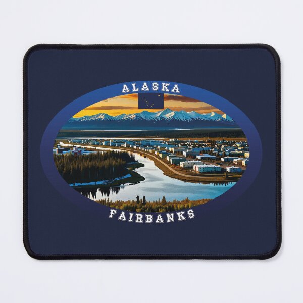 Item preview, Fairbanks Alaska Travel designed and sold by Thistle-TShop.