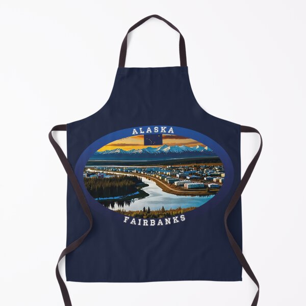 Item preview, Fairbanks Alaska Travel designed and sold by Thistle-TShop.