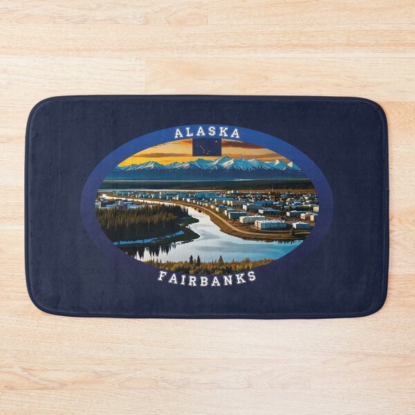 Item preview, Fairbanks Alaska Travel designed and sold by Thistle-TShop.