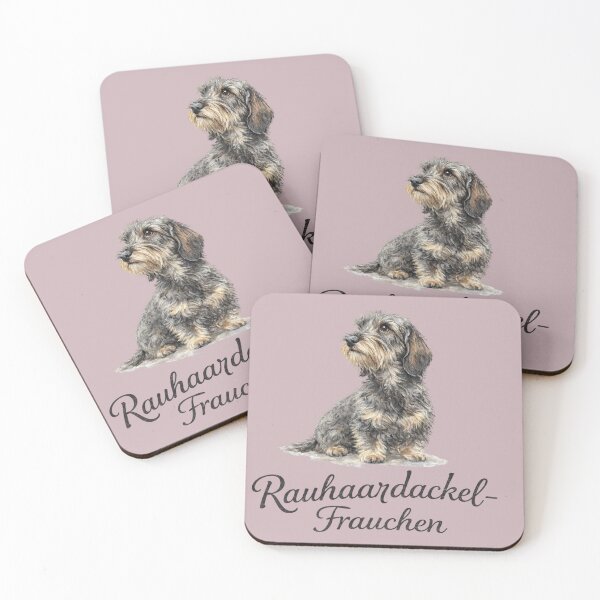 Item preview, Wirehaired Dachshund designed and sold by Dackelwissen.