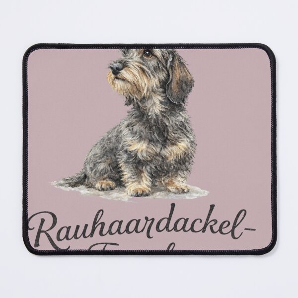 Item preview, Wirehaired Dachshund designed and sold by DasDaggel.