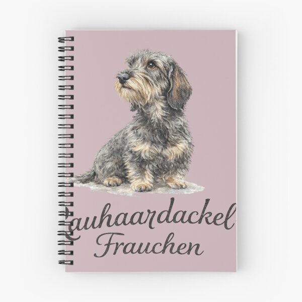 Item preview, Wirehaired Dachshund designed and sold by DasDaggel.