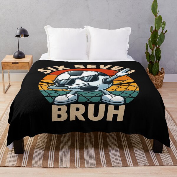 Item preview, Funny Soccer Dab Six Seven Bruh 67 Meme Shirt designed and sold by LashondaGreen89.